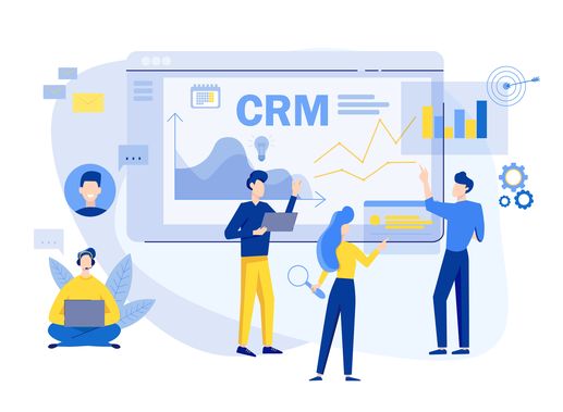 Utilisation du CRM commercial